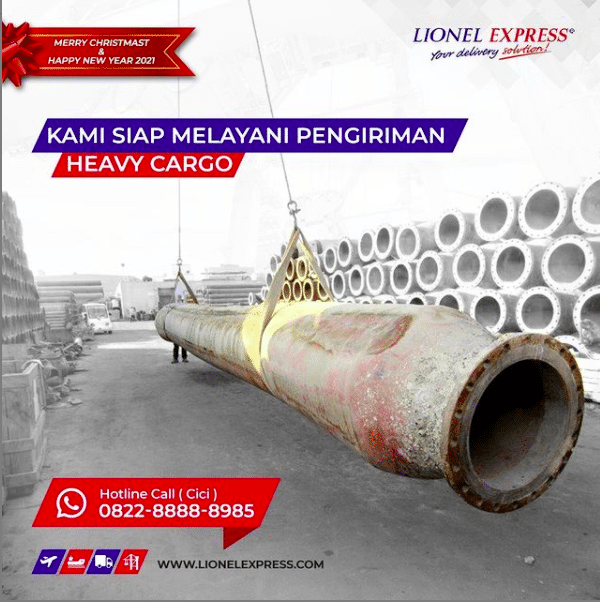 Jasa Pengiriman Alat Berat