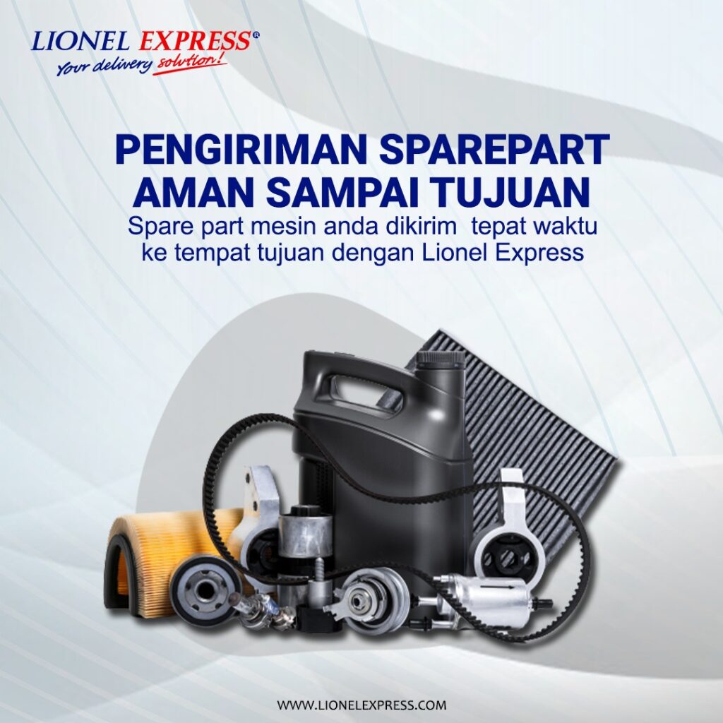 Jasa Pengiriman Spareparts