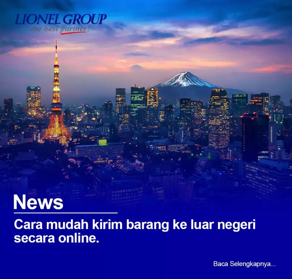 Cara Mudah Kirim Barang Ke Luar Negeri Secara Online