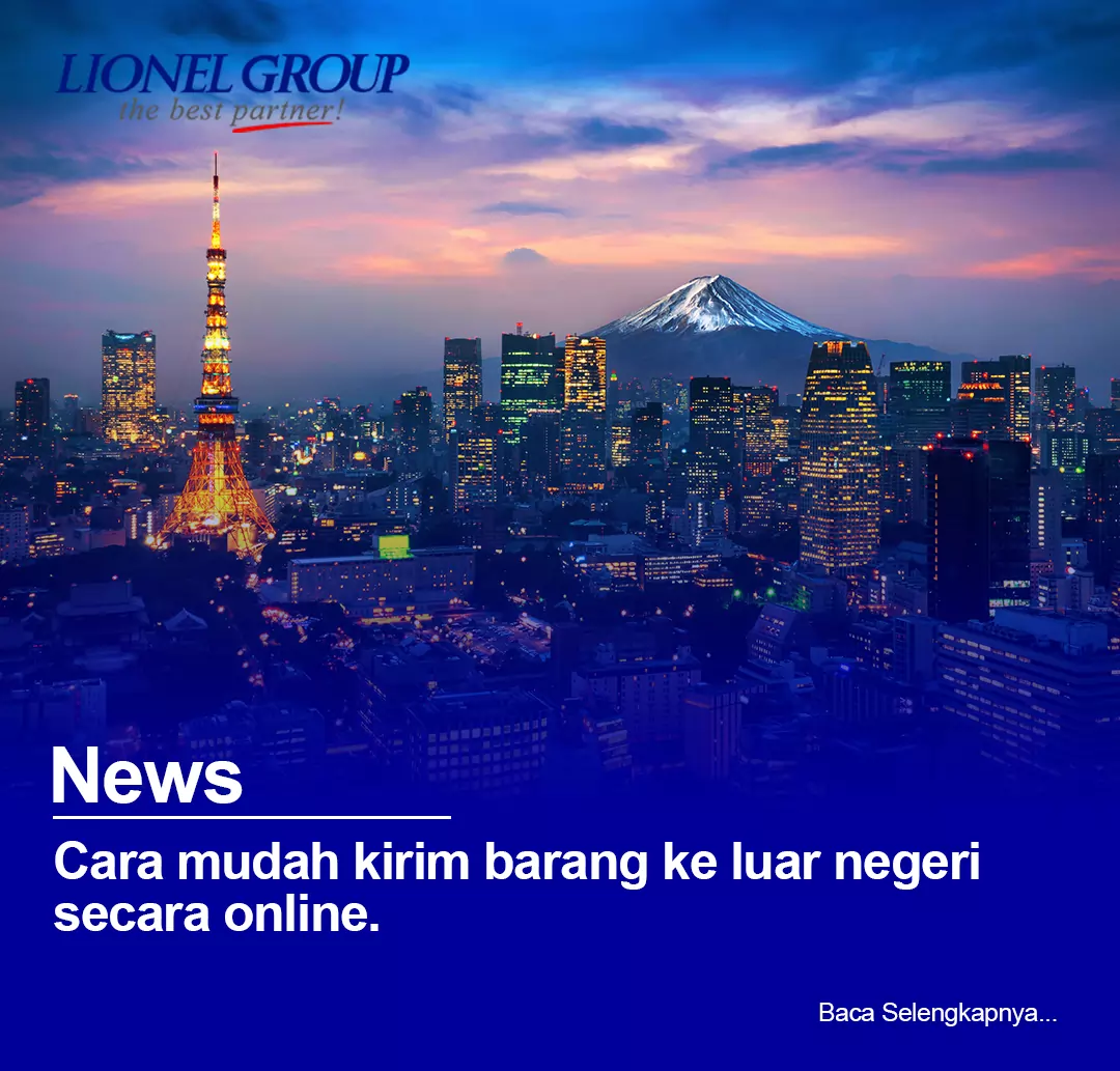 Cara Mudah Kirim Barang Ke Luar Negeri Secara Online