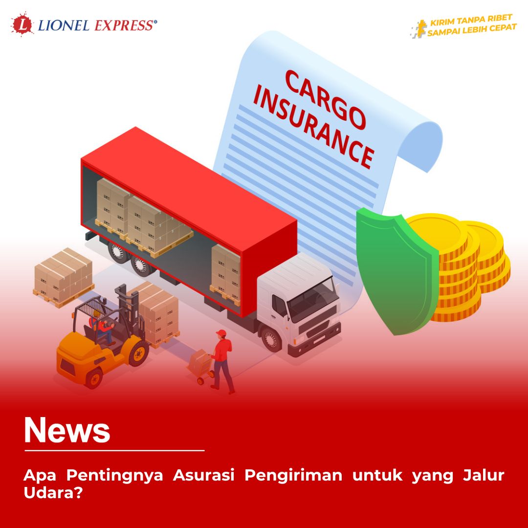 Apa Pentingnya Asurasi Pengiriman untuk yang Jalur Udara?