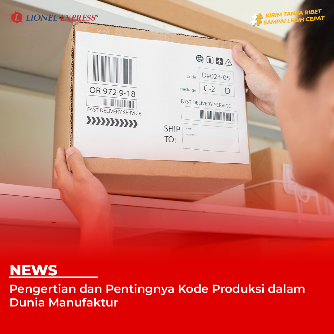 Kode Produksi: Pengertian dan Pentingnya dalam Dunia Manufaktur