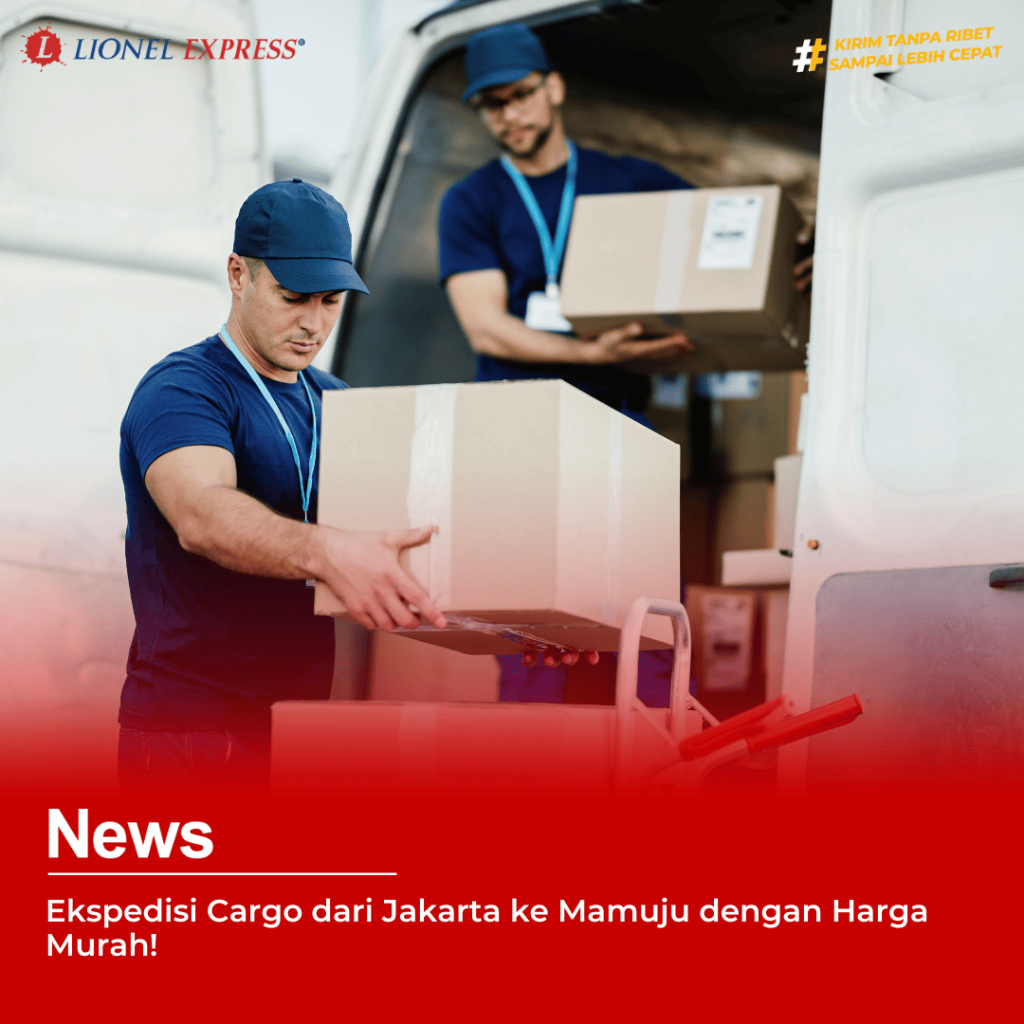 Ekspedisi Cargo Jakarta Mamuju dengan Harga Murah!