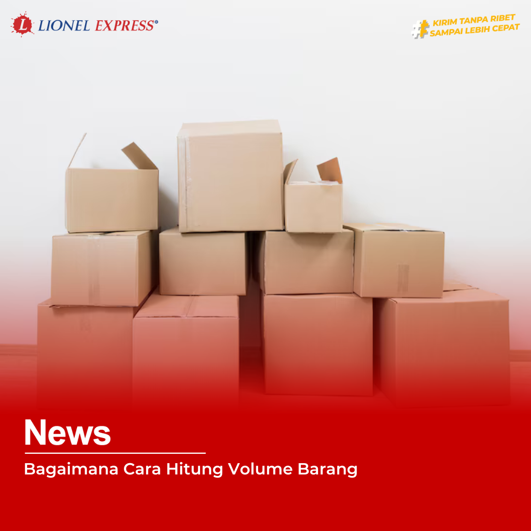 Bagaimana Cara Hitung Volume Barang