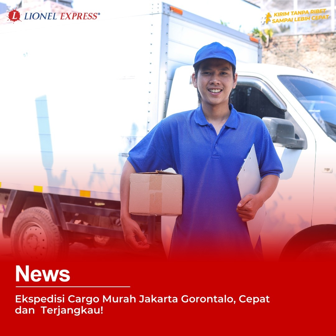 PROMO!! Ekspedisi Jakarta Gorontalo Kirim Barang Murah