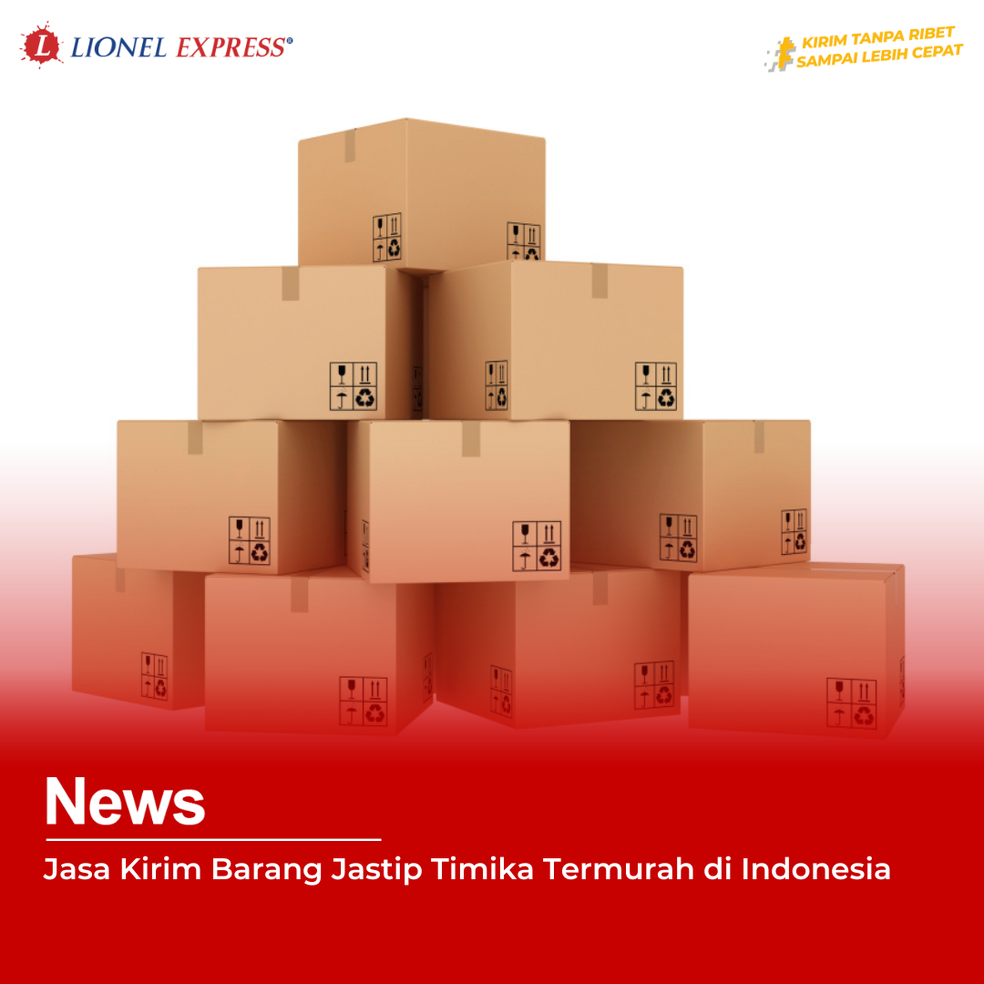 Jasa Kirim Barang Jastip Timika Termurah di Indonesia