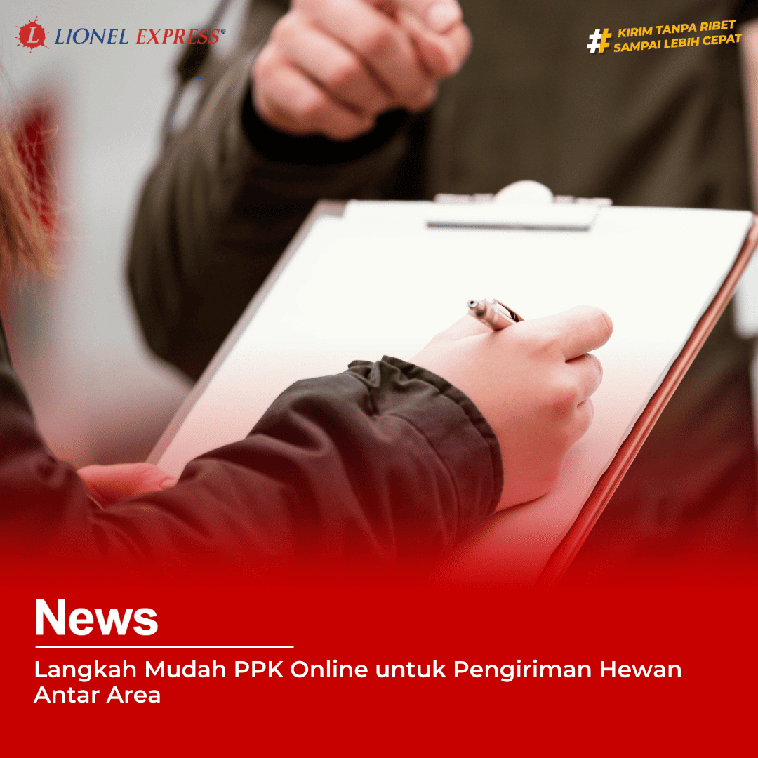 Langkah Mudah PPK Online untuk Pengiriman Hewan Antar Area