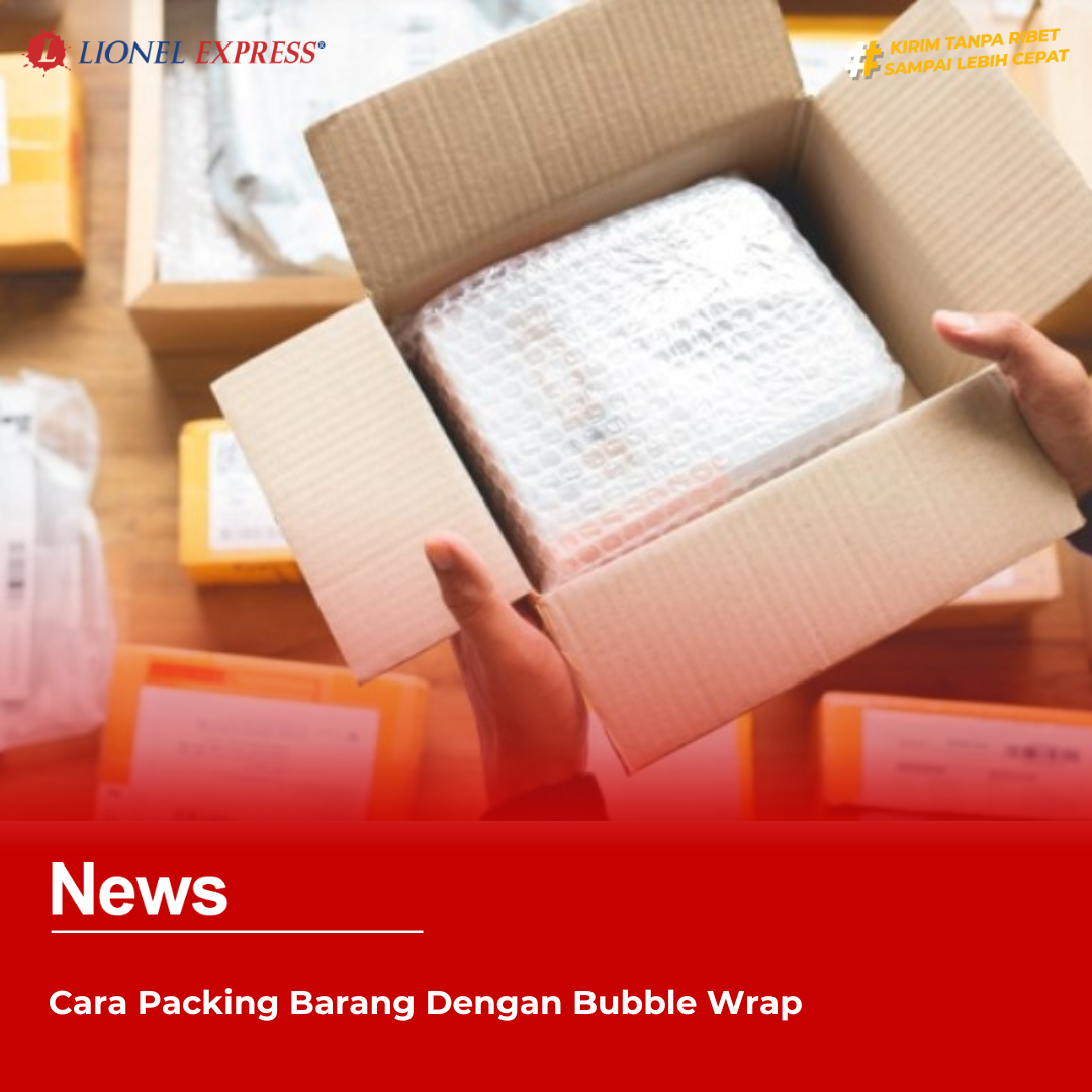 Cara Packing Barang Dengan Bubble Wrap