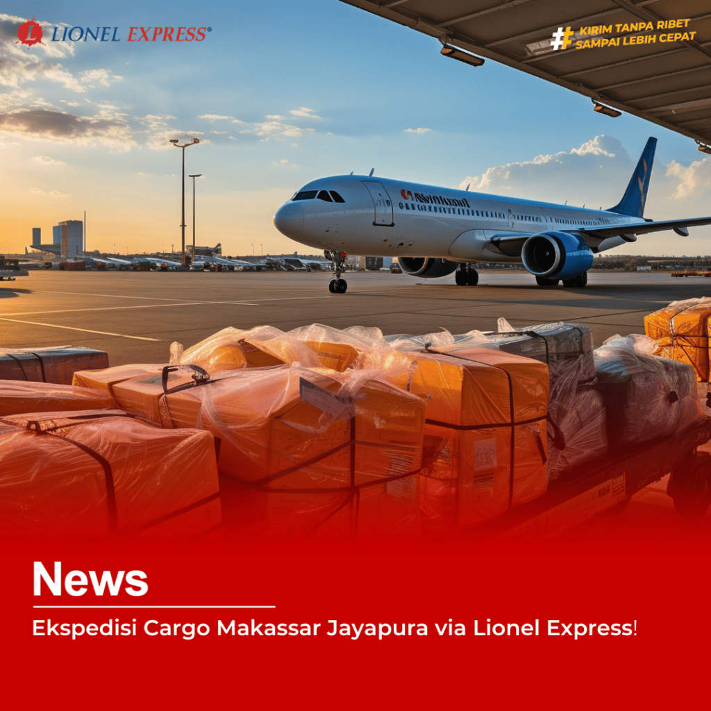 Ekspedisi Cargo Makassar Jayapura via Lionel Express