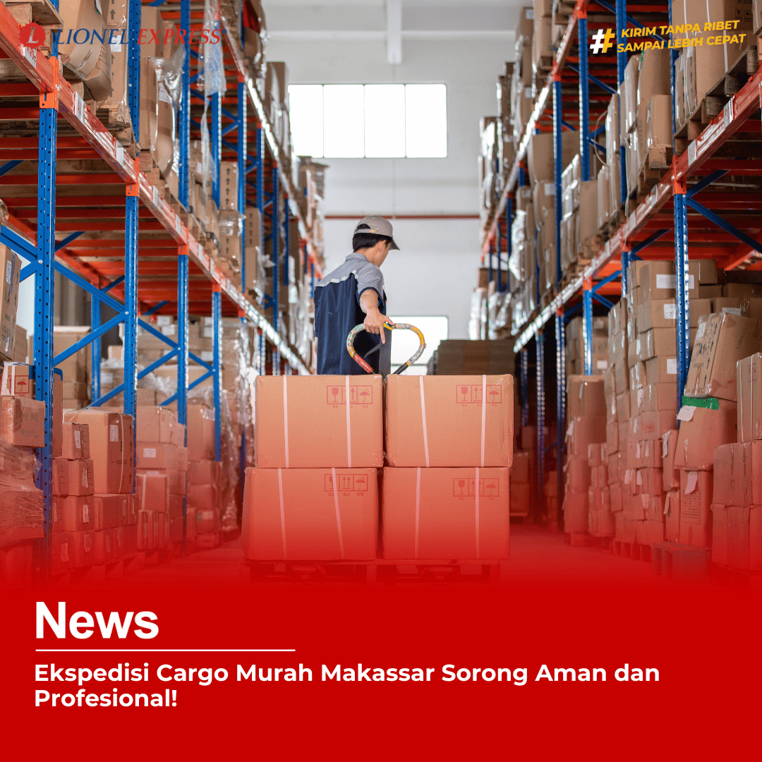 Ekspedisi Cargo Murah Makassar Sorong Aman Profesional