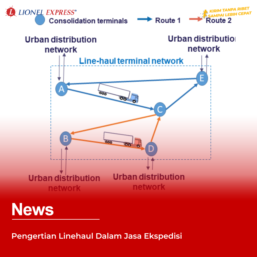 Pengertian Linehaul Dalam Jasa Ekspedisi