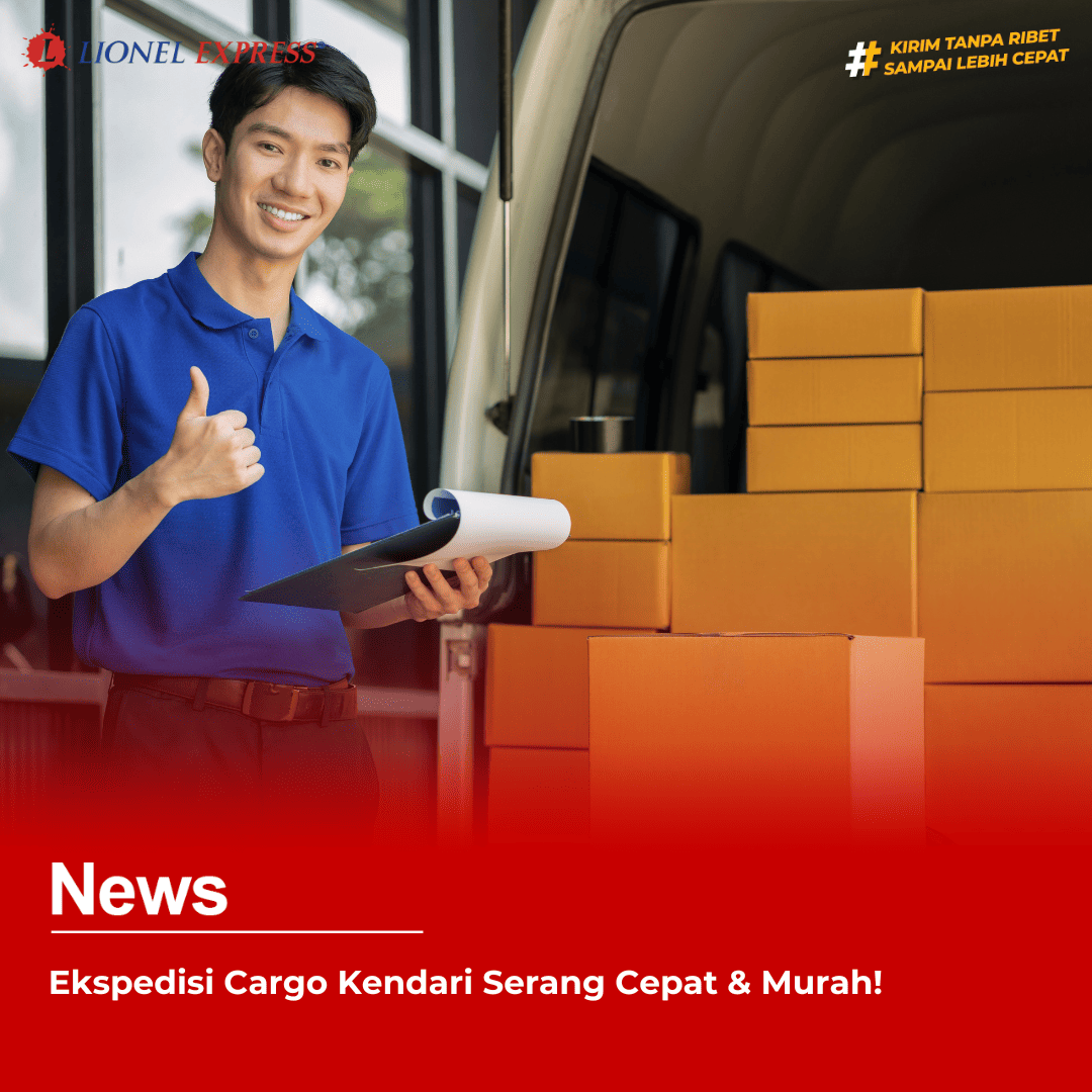Ekspedisi Cargo Kendari Serang Cepat  Murah