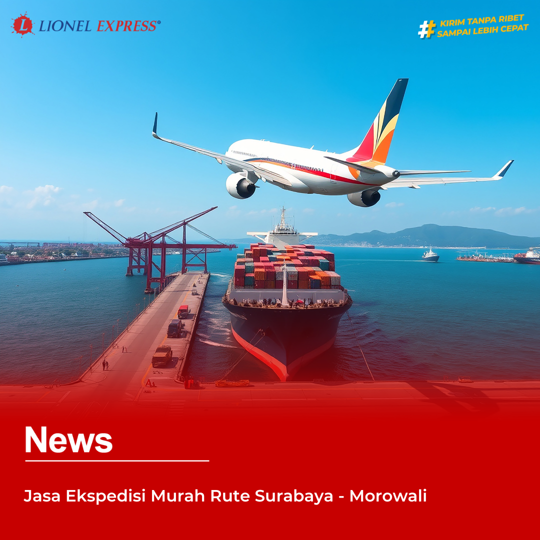 Jasa Ekspedisi Murah Rute Surabaya  Morowali