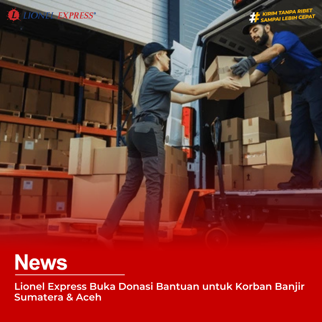 Lionel Express Buka Donasi Bantuan untuk Korban Banjir Sumatera  Aceh