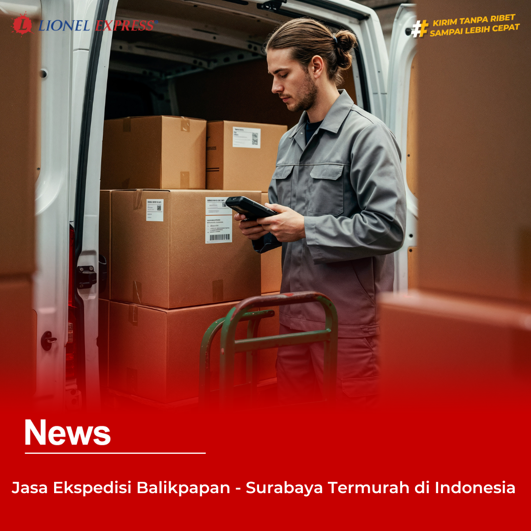Jasa Ekspedisi Balikpapan  Surabaya Termurah di Indonesia