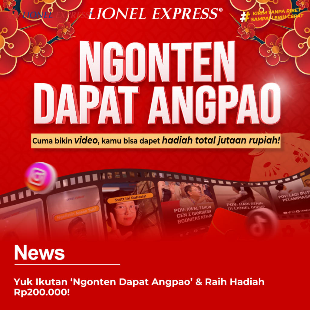 Yuk Ikutan ‘Ngonten Dapat Angpao’  Raih Hadiah Rp200.000!