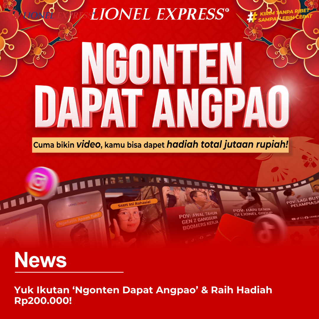 Yuk Ikutan ‘Ngonten Dapat Angpao’  Raih Hadiah Rp200.000!
