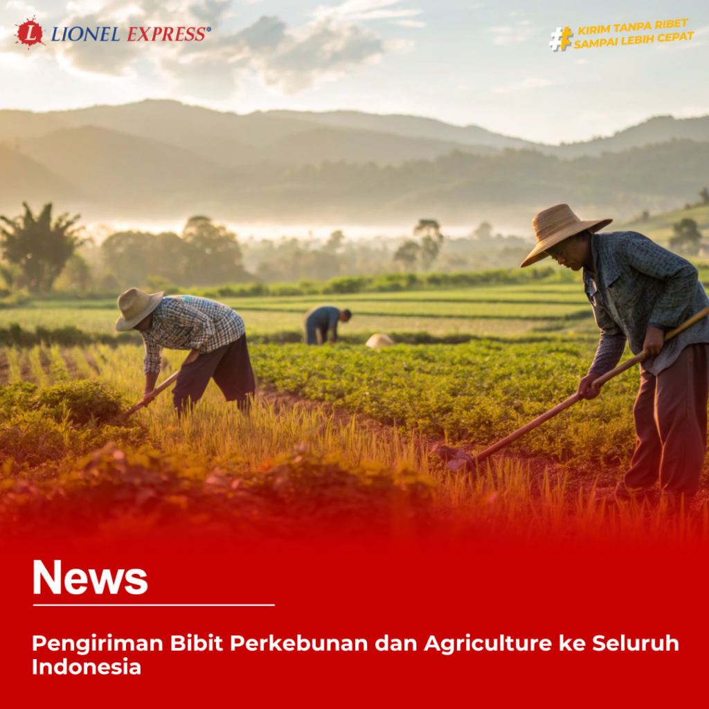 Pengiriman Bibit Perkebunan dan Agriculture ke Seluruh Indonesia