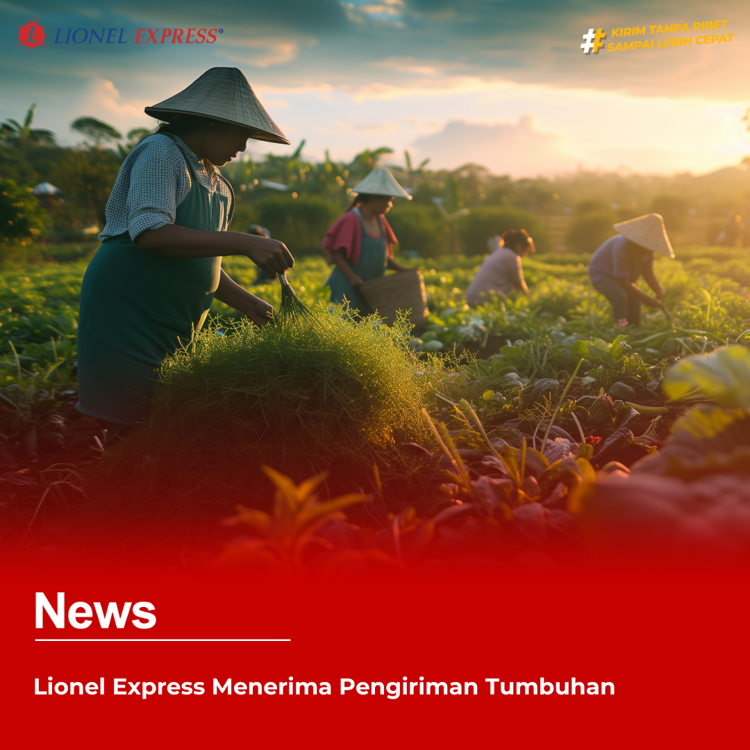 Lionel Express Menerima Pengiriman Tumbuhan