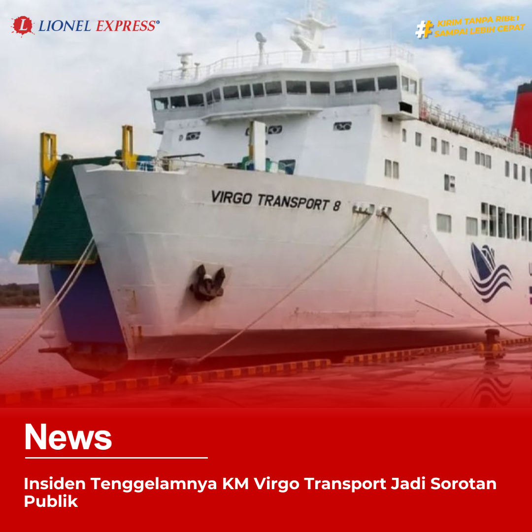 Insiden Tenggelamnya KM Virgo Transport Jadi Sorotan Publik