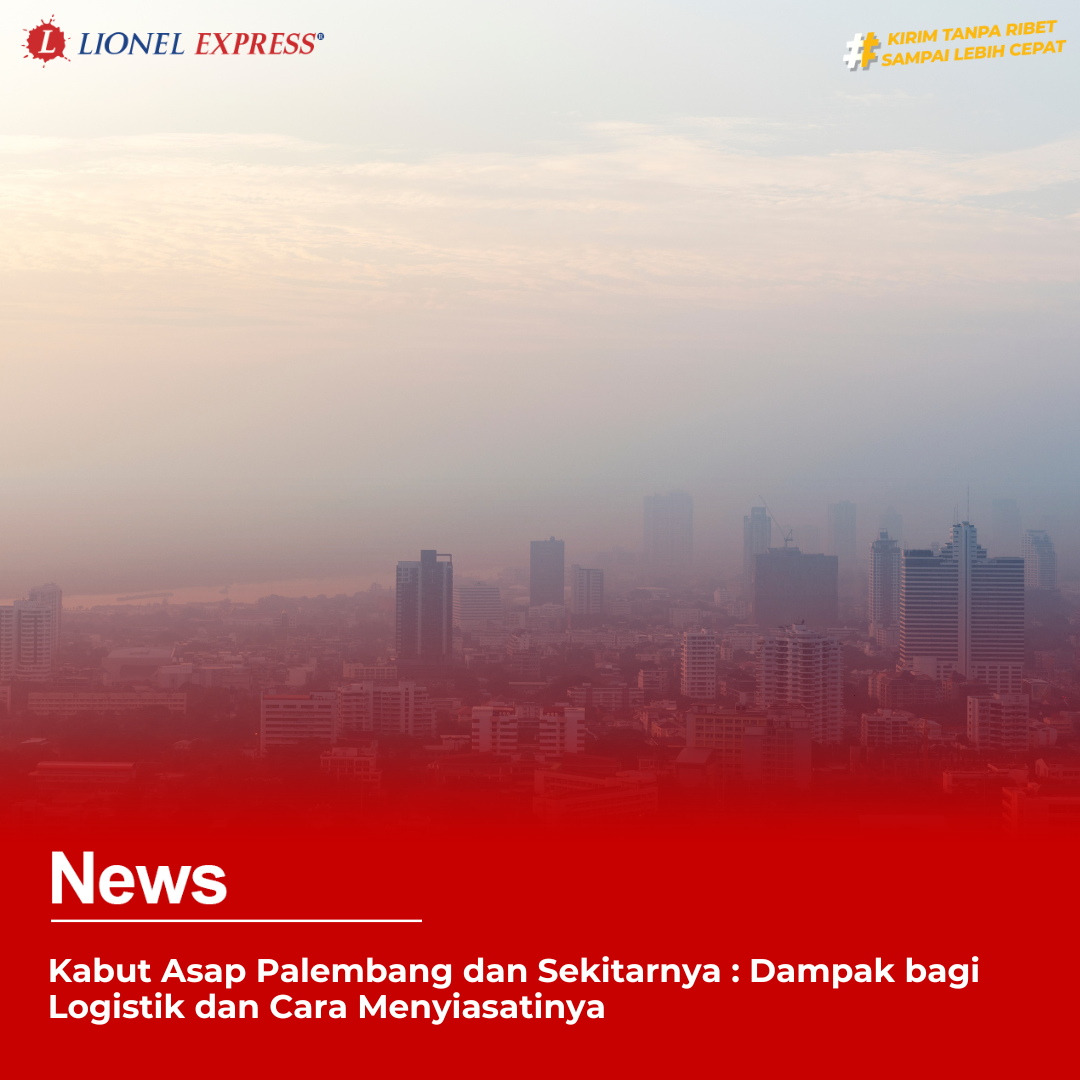 Kabut Asap Palembang dan Sekitarnya